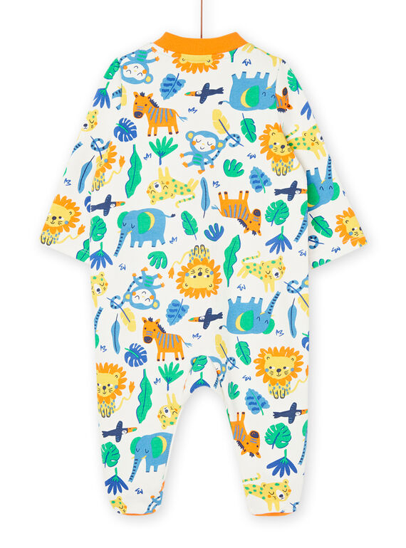 Grenoullère multicolore à imprimé animalier REGAGRESAV / 23SH14D5GREA002