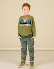 Pantalon en velours POPRAPAN / 22W902S1PANJ913