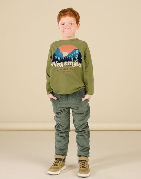 Pantalon en velours POPRAPAN / 22W902S1PANJ913