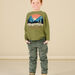 Pantalon en velours