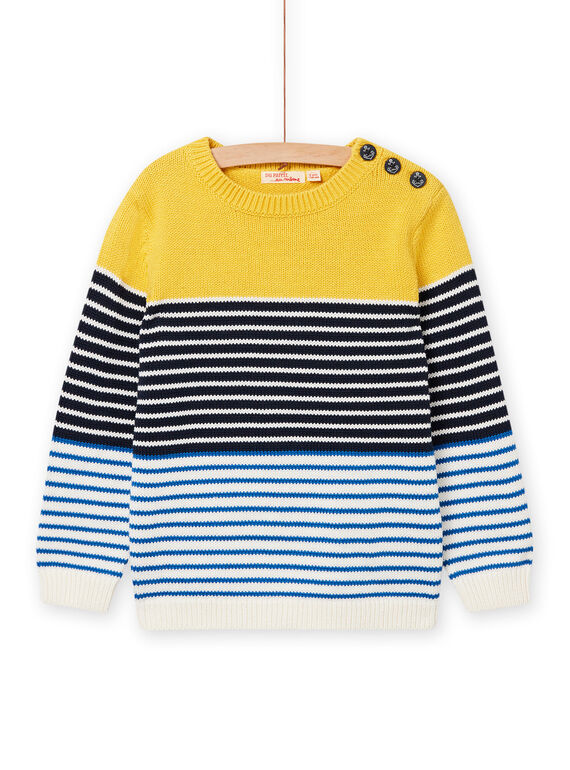 Pull Jaune NOJOPUL2 / 22S90273PUL102