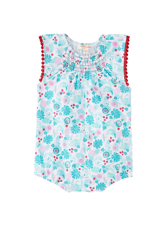 Barbotteuse imprimée bébé fille JIPLABAR2 / 20SG09X1CBL000