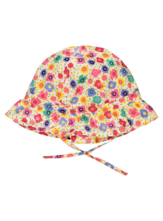 Bob fleuri bébé fille FYICOCHA / 19SI0981CHA099