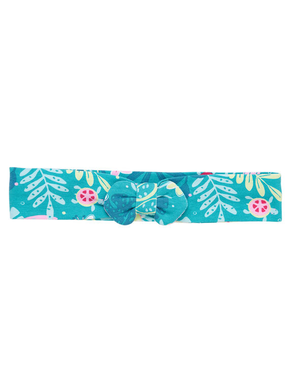 Bandeau Vert JYIQUABAN / 20SI09R1BAN621