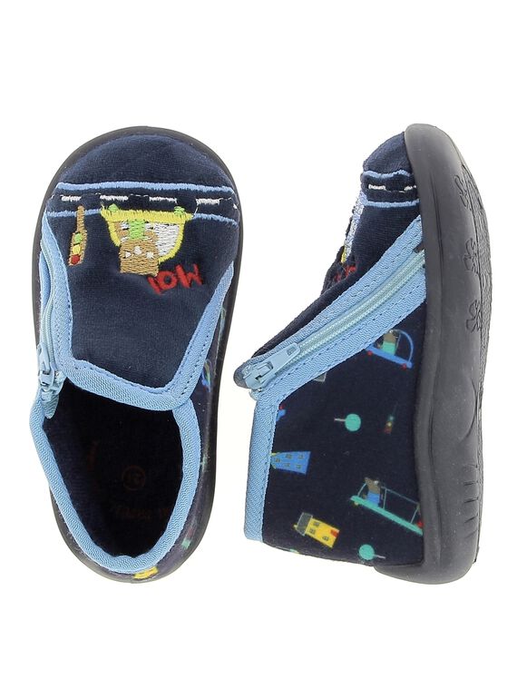 Chausson bottillon bébé garçon DBGBOTMOI / 18WK38W4D0A070