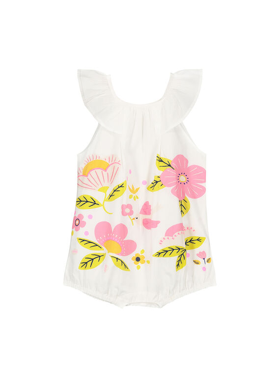 Barboteuse bébé fille FIPOBAR / 19SG09C1BAR000