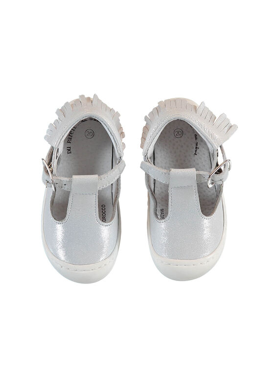 Chaussures salome Argent LBFSALFRANGE / 21KK3732D13956