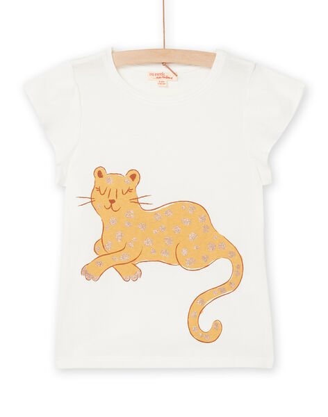 Tee Shirt Manches Courtes Ecru RAJOTI2 / 23S90181TMC001
