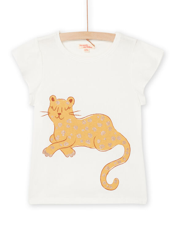 Tee Shirt Manches Courtes Ecru RAJOTI2 / 23S90181TMC001