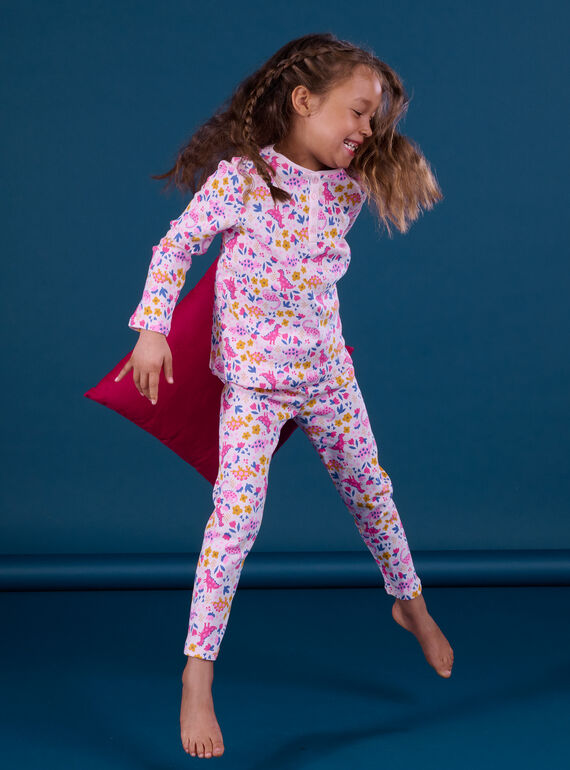 Pyjama Long PEFAPYJDIN / 22WH1115PYJ632