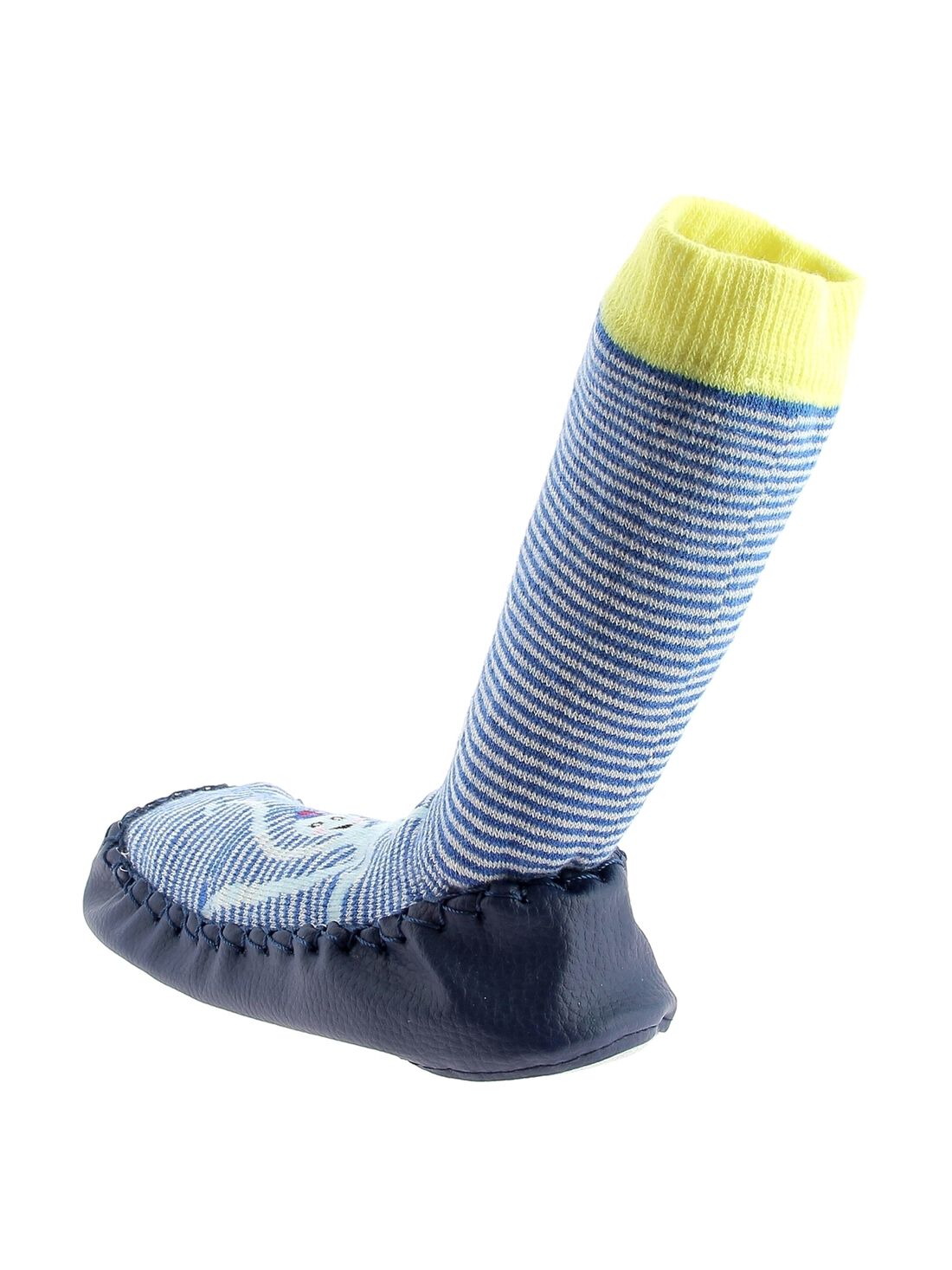 Pantoufle chaussette garcon