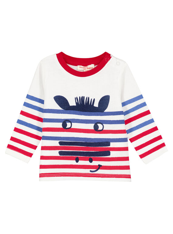 Tee Shirt Manches Longues Ecru GUTRITEE1 / 19WG10J2TML001