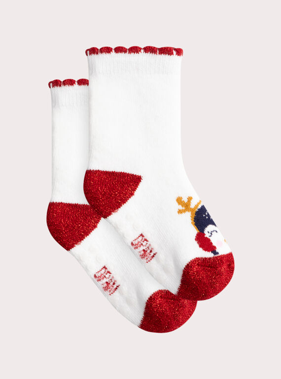 Chaussettes Ecrue VYIWASOQB / 24WI09T1SOQ001