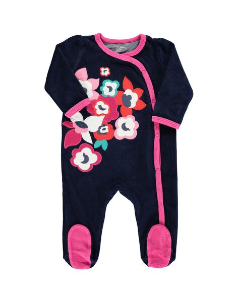 Dors Bien En Velours Bebe Fille Catalogue Dpam Bebe Dpam