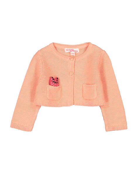 Gilet En Maille Bebe Fille Spring Days Bebe Dpam