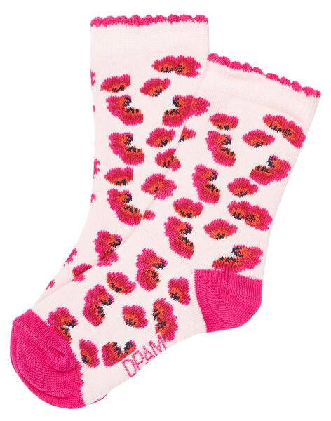 Chaussette Bebe Fille Rouge Achat En Ligne Petits Prix Dpam
