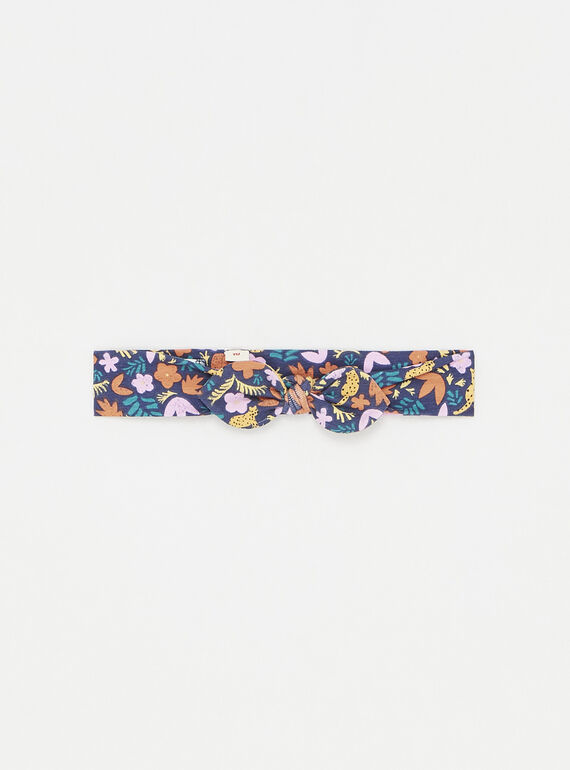 Bandeau à motif jungle pour bébé fille SYILINBAN / 23WI09H1BANJ912