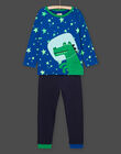 Pyjama à motif crocodile et à imprimé phosphorescent REGOPYJSTARS / 23SH1255PYJ217
