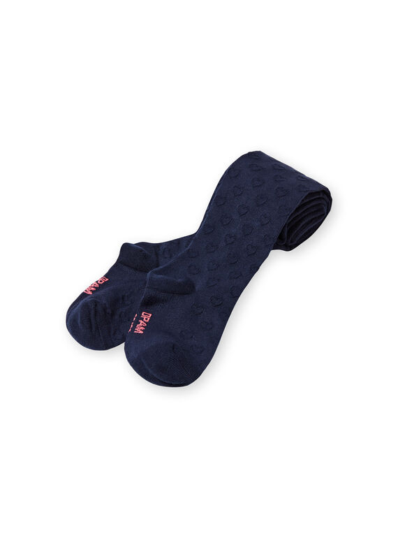 Collant Bleu nuit LYAESCOL7 / 21SI0165COLC205