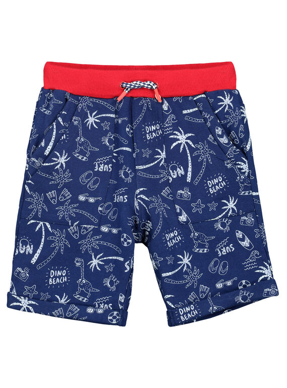 Bermuda en molleton garçon FOTOBER4 / 19S902L4BERC204