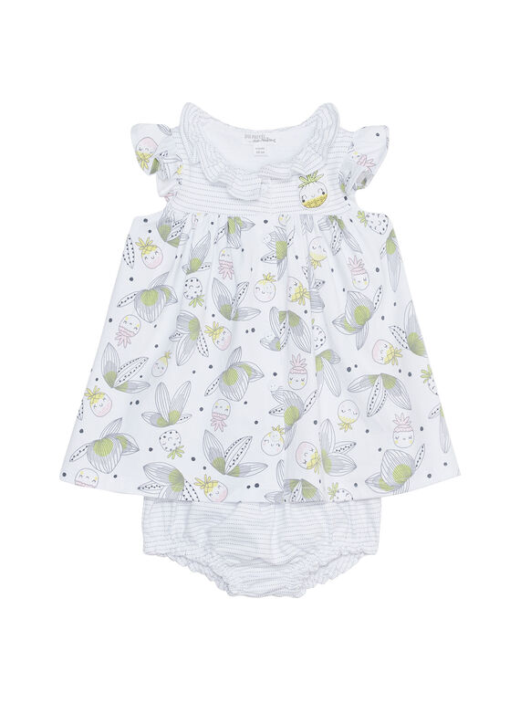 Robe Blanche JOU2ROB / 20SF03M1ROB000