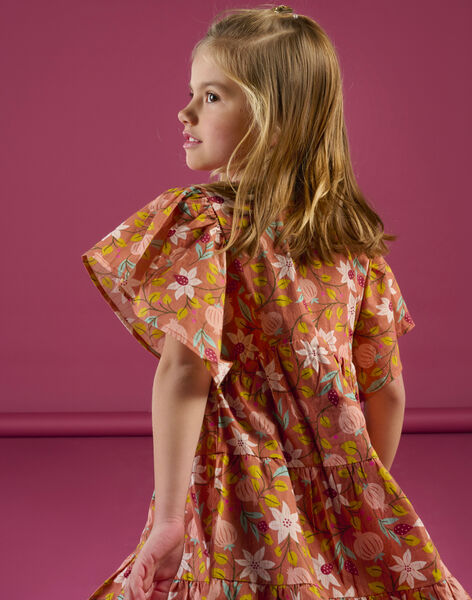 Robe à imprimé fleuri RAMAGROB1 / 23S901T3ROBE415