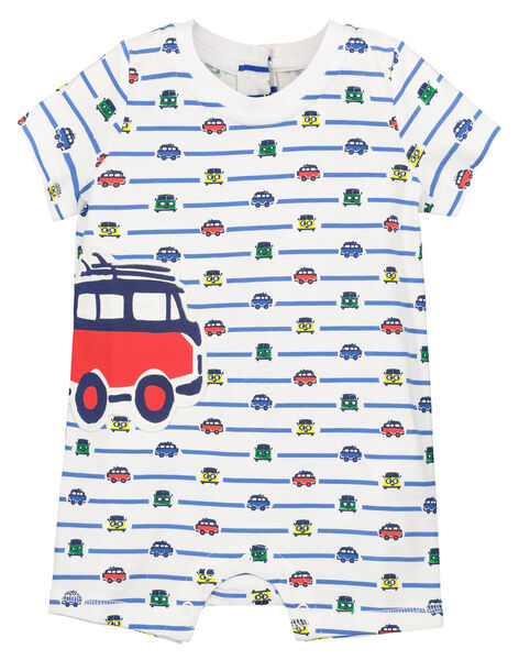 Dors Bien Short Bebe Garcon Imprime Voiture Pyjama Bebe Dpam