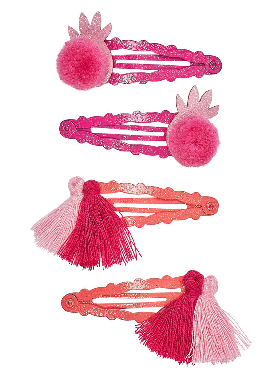 Barette Rose JYAVICLIC2 / 20SI0178BRTF507