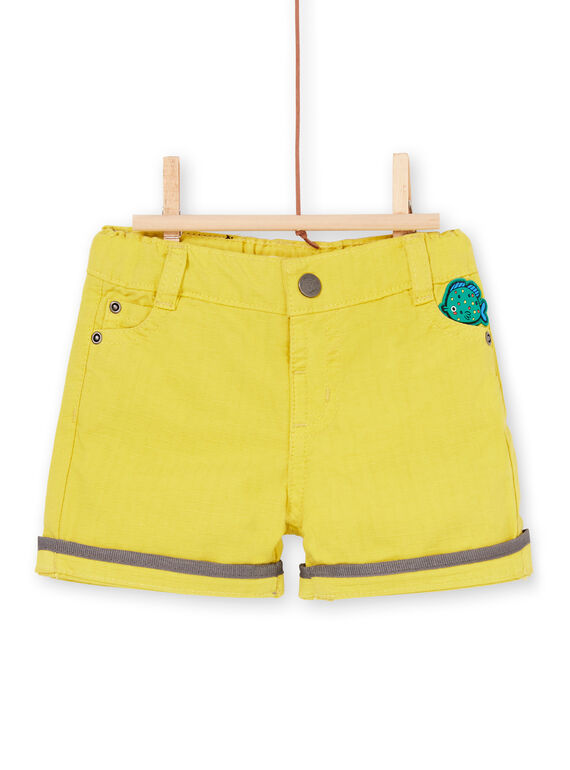 Bermuda Jaune  LUVIBER2 / 21SG10U3BERB115