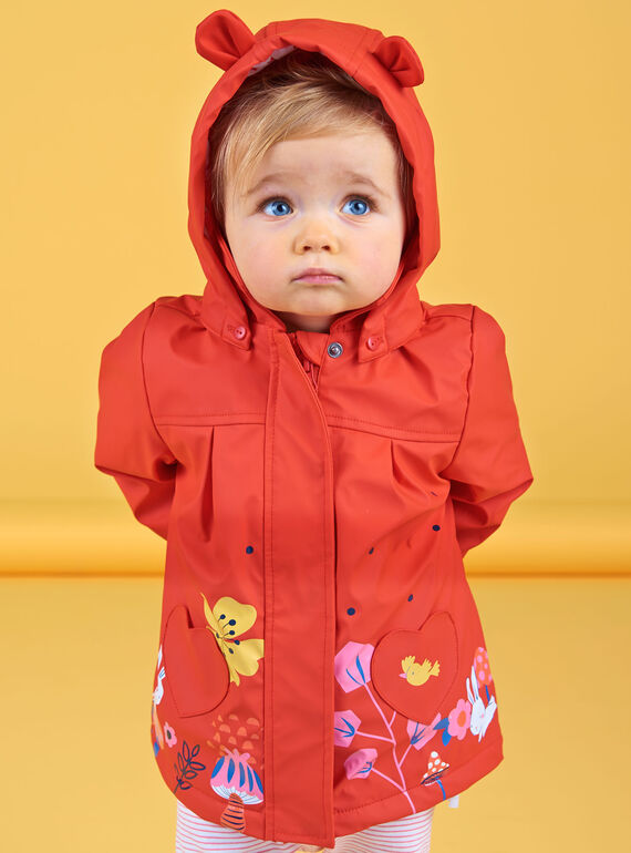 Imperméable Rouge LIHAIMP / 21SG09R1IMP505