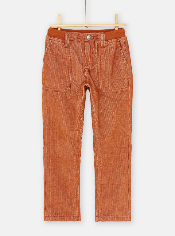 Pantalon terre pour garçon SOKHOPAN / 23W902Q1PANI815