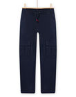Pantalon Bleu marine NOJOPAMAT1 / 22S90261PAN705