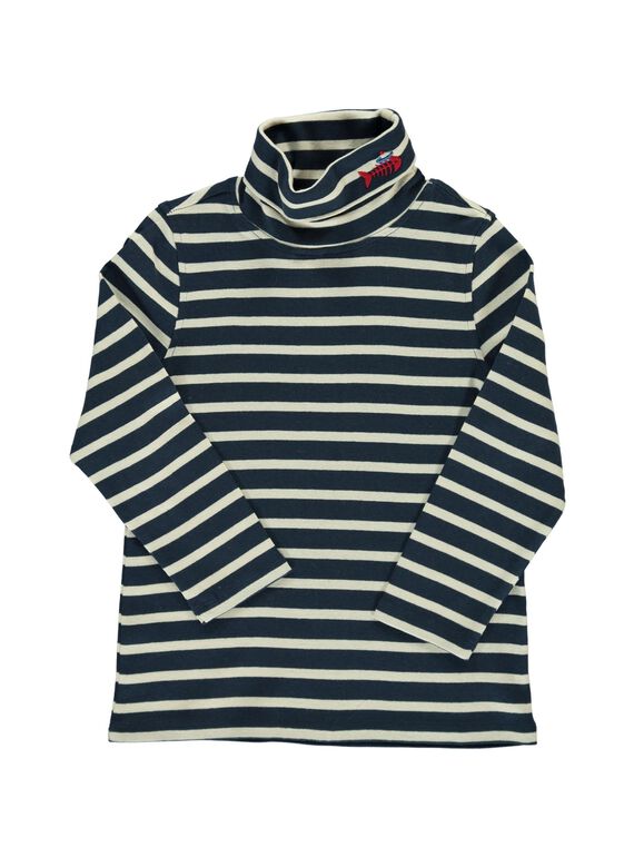 Sous-pull marin garçon DONAUSOUP / 18W902G1SPL705