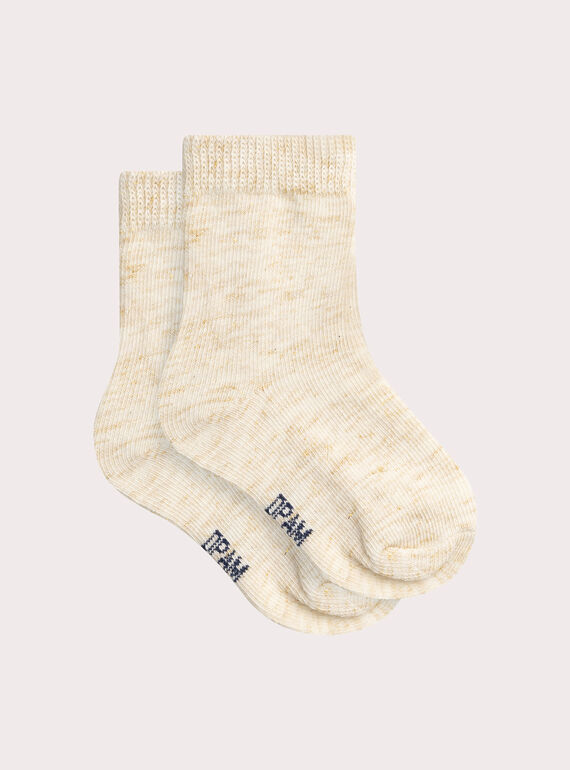 Chaussettes Beige Chiné VYIJOSOQLU1 / 24WI09H1SOQA011