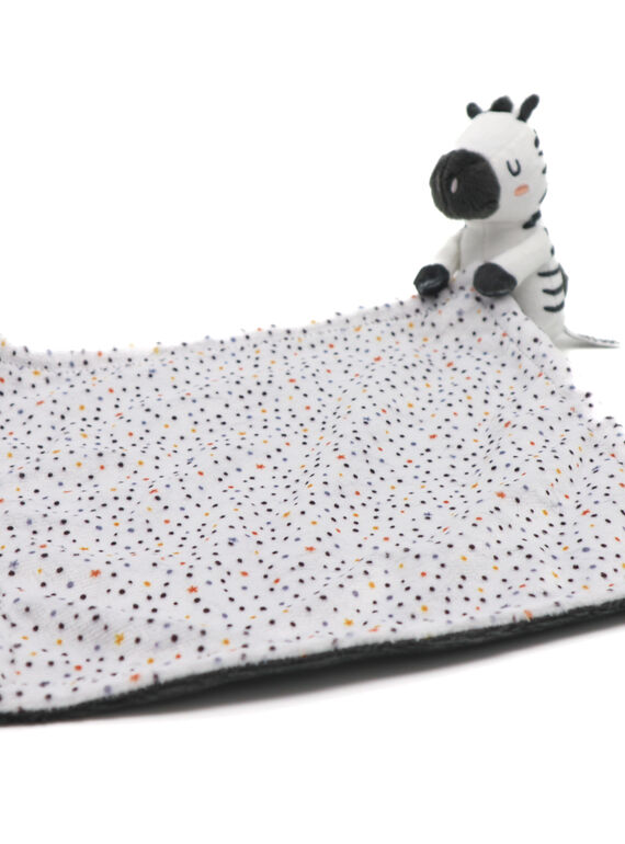 Doudou plat DPAFA0032ZEBRE / 23R88412PE1099