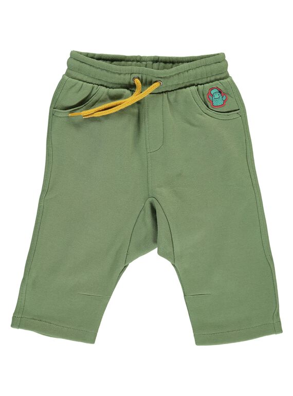 Pantalon en molleton bébé garçon CUPIPAN2 / 18SG10I2PAN612