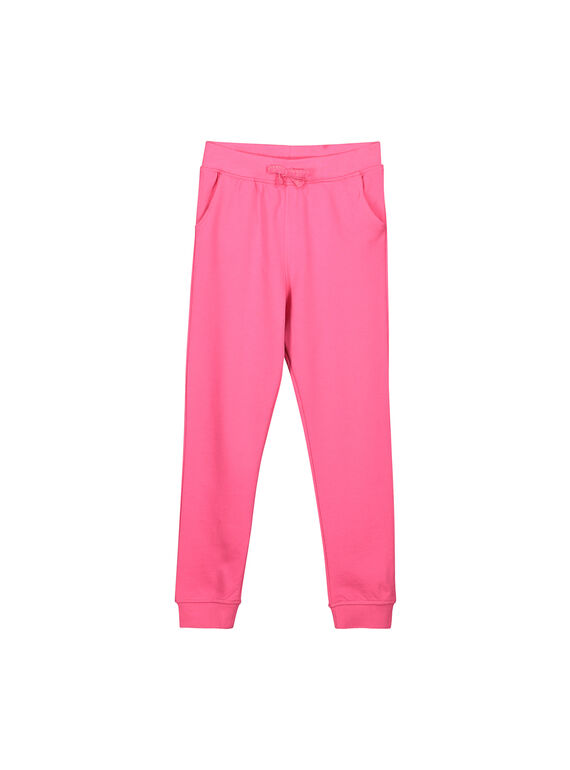 Pantalon de jogging fille FAJOBAJOG3 / 19S901Y3D2A030