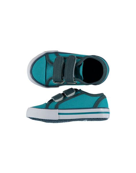 Tennis Toile Bebe Garcon Mes Premiers Pas Bebe Dpam