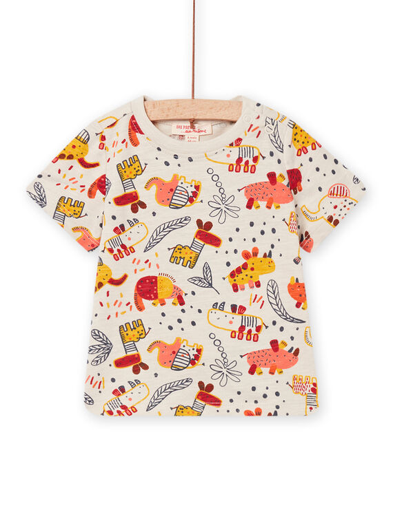 T-shirt manches courtes bébé garçon NUFLATI1 / 22SG10R2TMC009