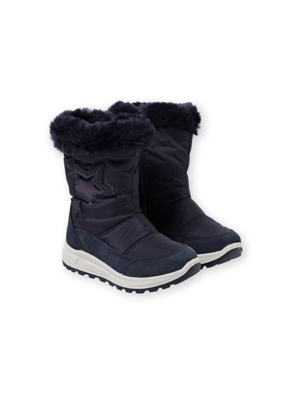 Après ski marine enfant fille  GFMONTSTAR / 19WK35W1D3M070