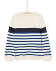 Pull en maille à rayures ROJOPUL2 / 23S90282PUL001
