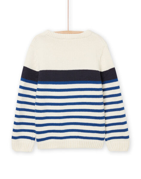 Pull en maille à rayures ROJOPUL2 / 23S90282PUL001