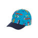Casquette bleue à imprimé planches de surf enfant garçon