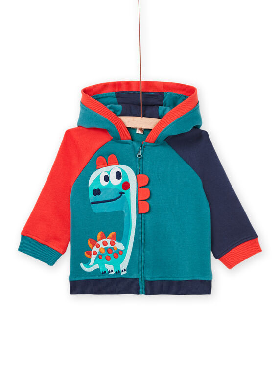 Gilet à capuche multicolore PUPRIGIL / 22WG10P1GIL060