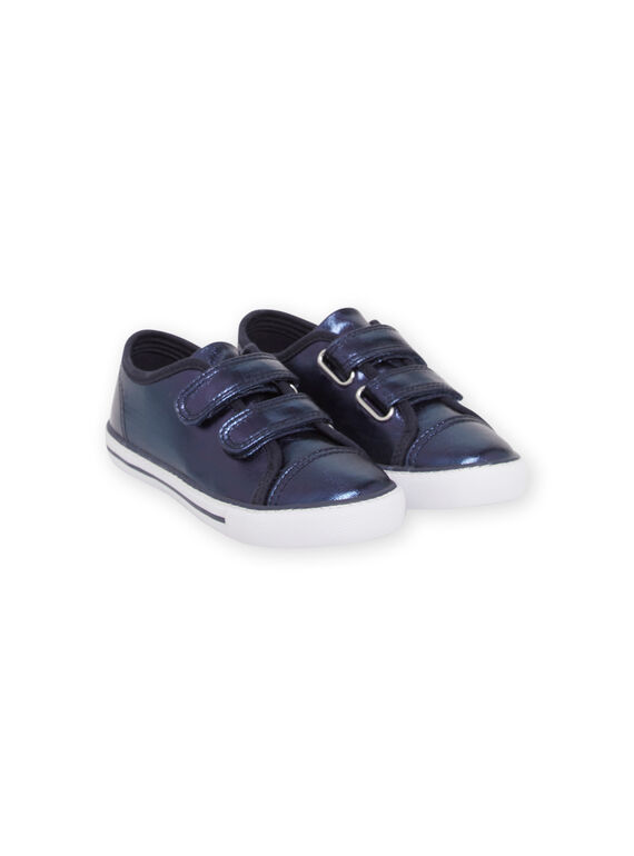 Tennis bleu marine vernies enfant fille NATOILMET / 22KK359AD16070