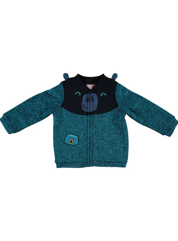 Gilet Bleu marine GUTUGIL2 / 19WG10Q1GILC203