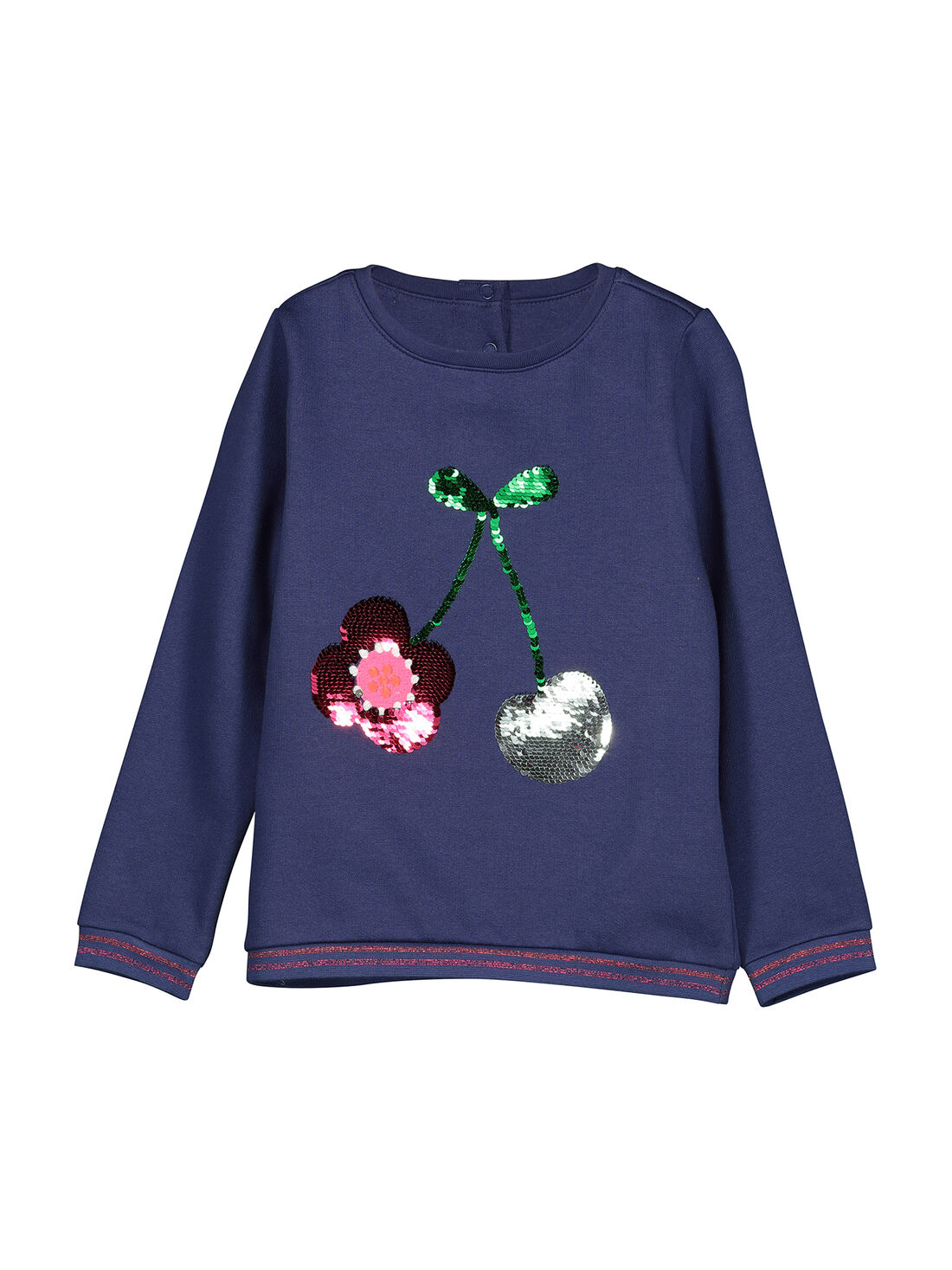 Sweat a sequins reversible fille Catalogue DPAM DPAM