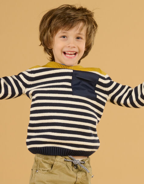 Pull en maille à rayures ROJOPUL3 / 23S90281PUL106