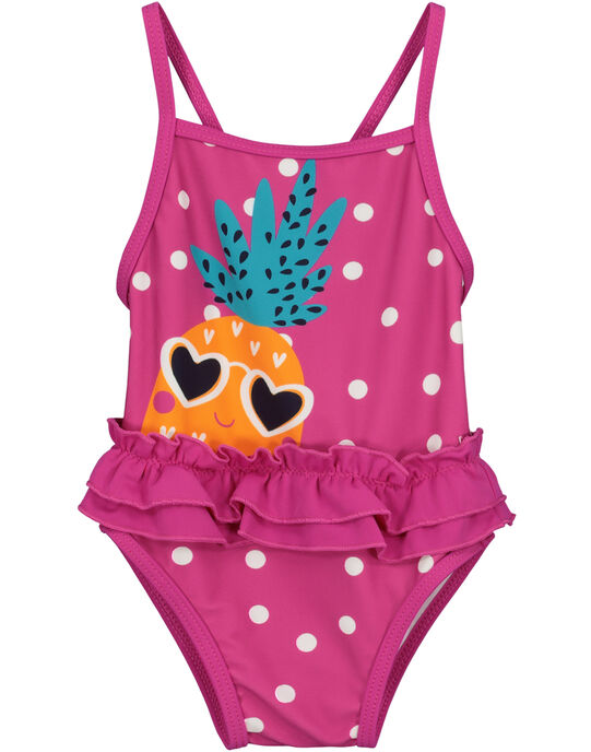 Maillot De Bain Imprime Bebe Fille 50 Dpam