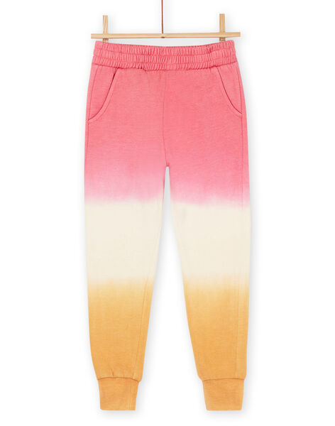 Jogging rose, blanc et orange RADAYPANT2 / 23S901M1PAND332